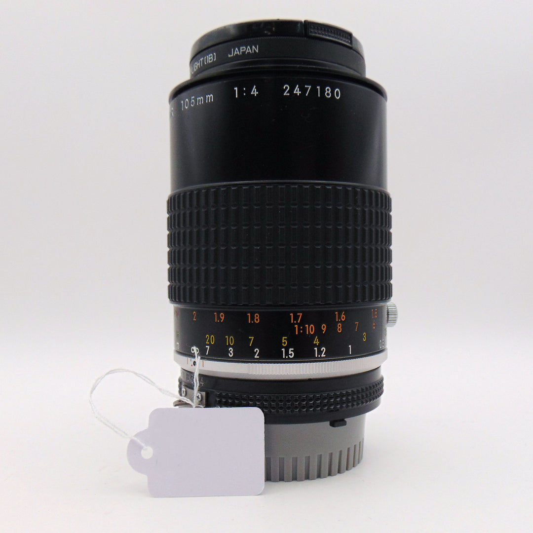 Nikkor AI Mount 105mm Micro FH