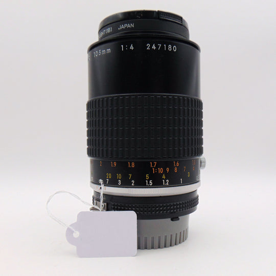 Nikkor AI Mount 105mm Micro FH