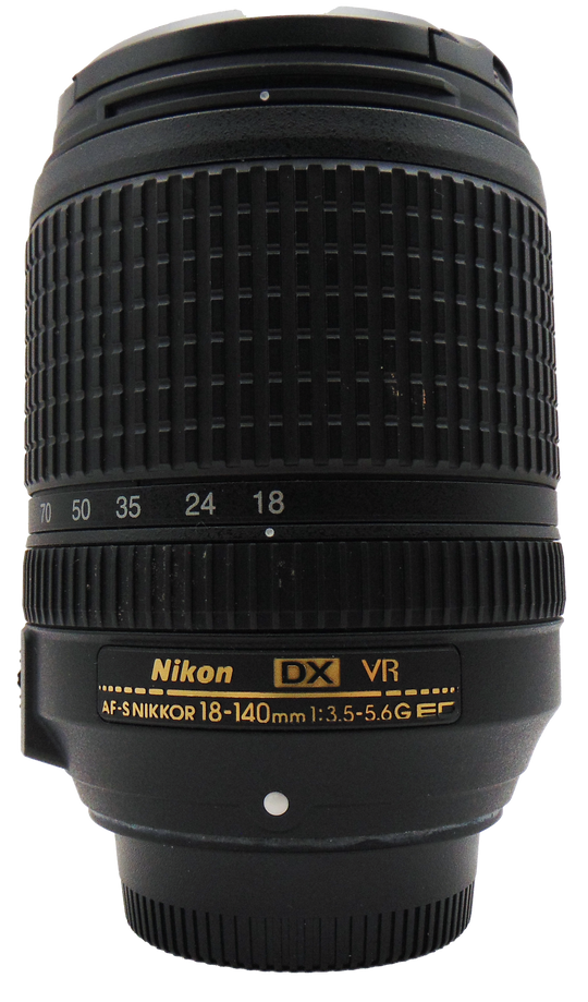 AF-S DX NIKKOR 18–140mm f/3.5–5.6G ED VR Lens