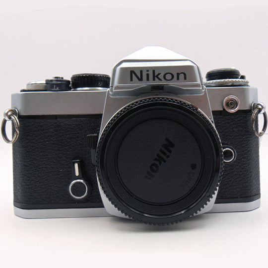 Nikon FE 35mm Camera