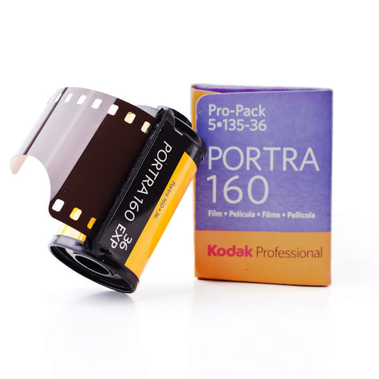 Kodak Portra 160 Film