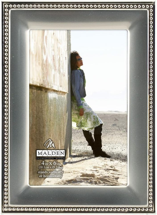 Silver Bead Frame