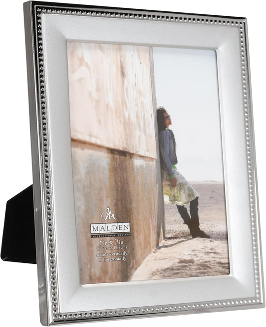 Silver Bead Frame