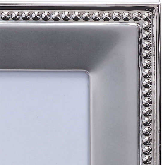 Silver Bead Frame