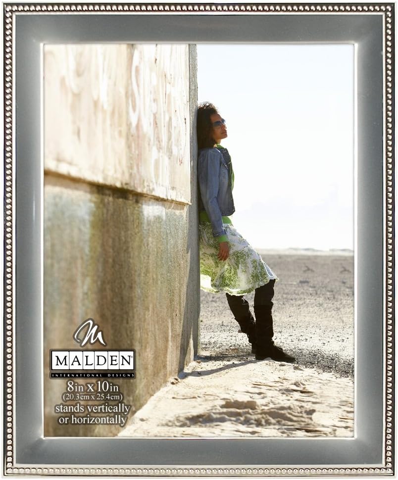 Silver Bead Frame