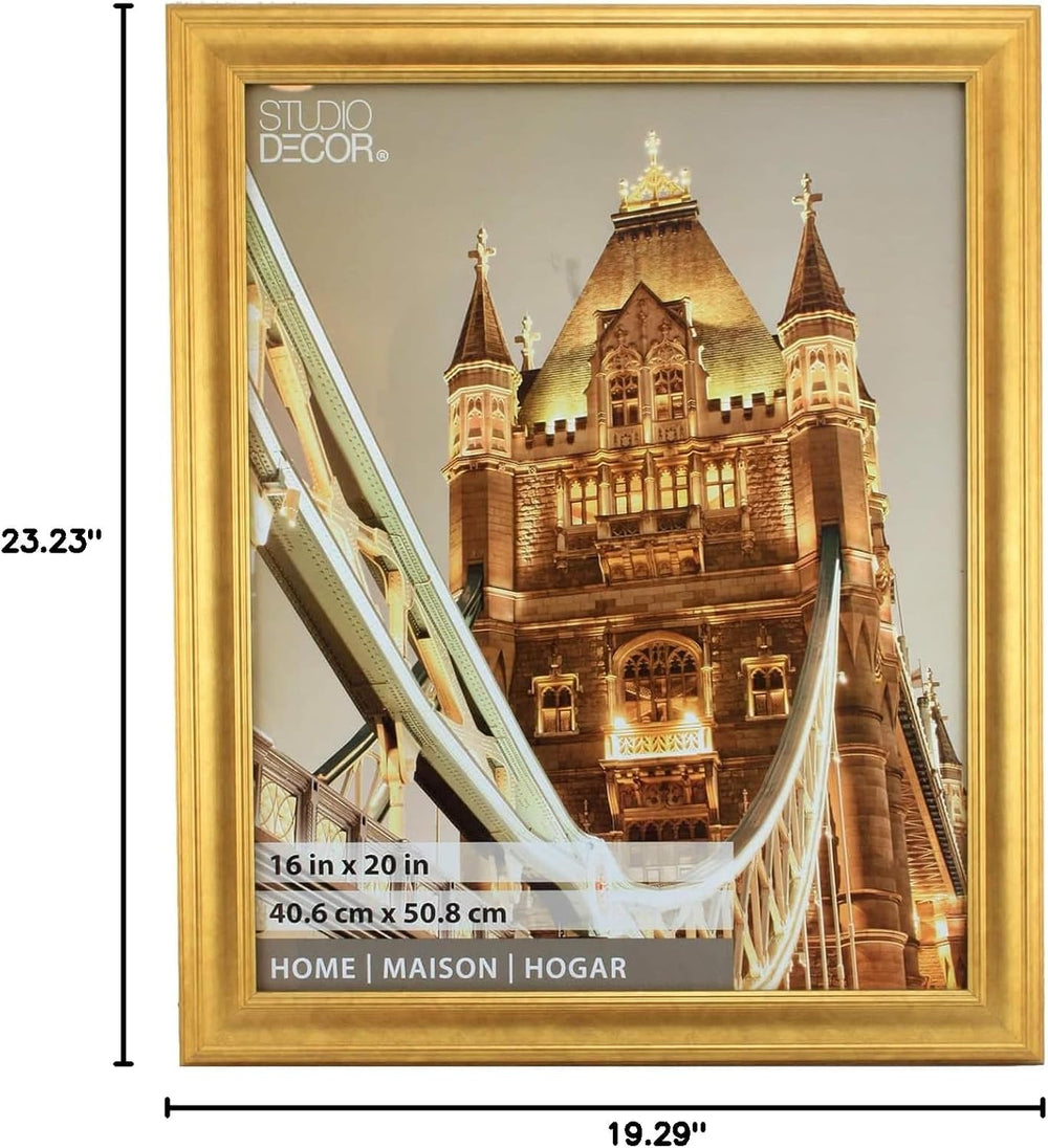 Vintage Gold Frame