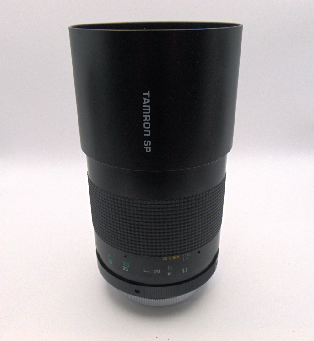 Tamron 500mm EOS Lens