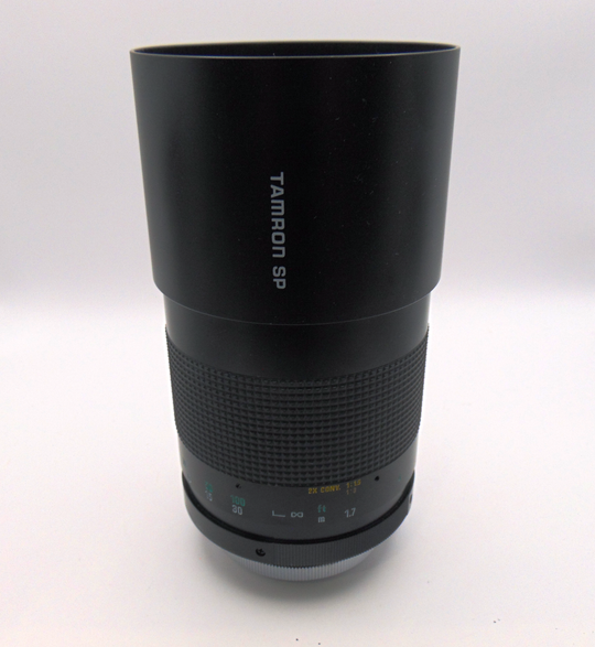 Tamron 500mm EOS Lens