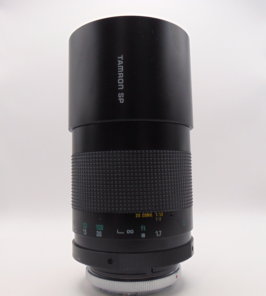 Tamron 500mm EOS Lens
