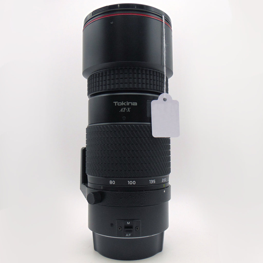Tokina 80-200mm Lens
