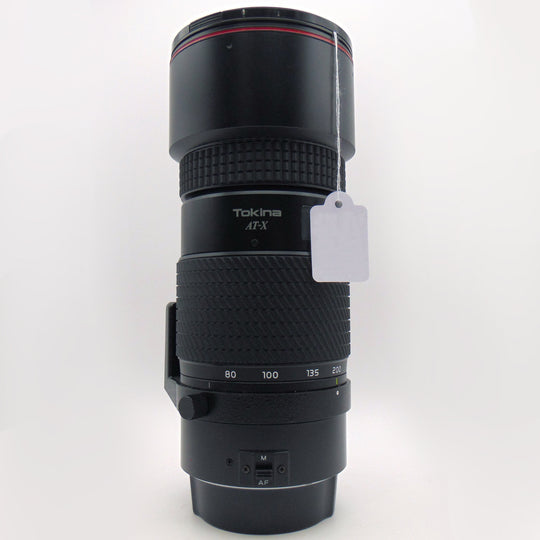 Tokina 80-200mm Lens