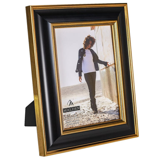 5x7 Townsend Black & Gold Frame