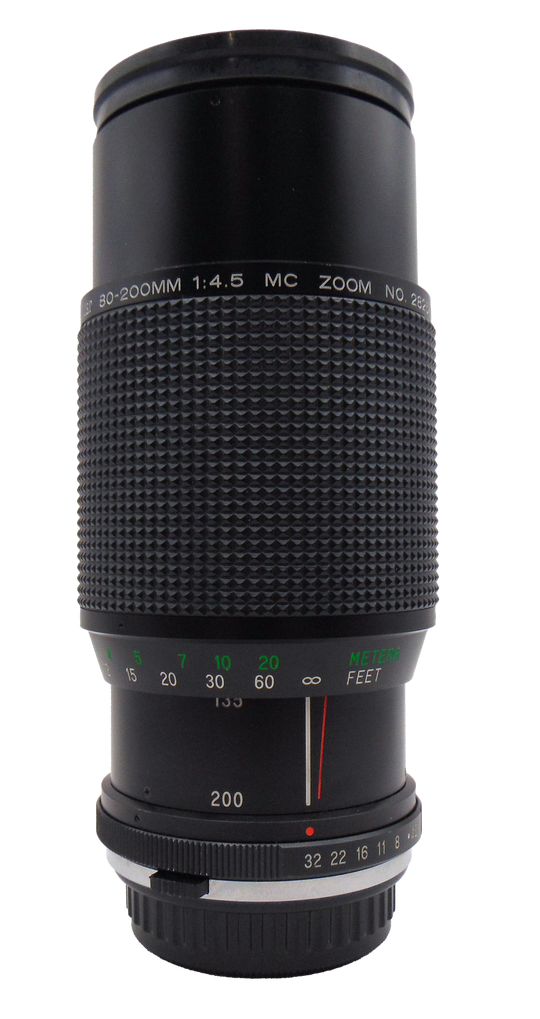 Vivitar 80–200mm f/4.5 MC Zoom Lens