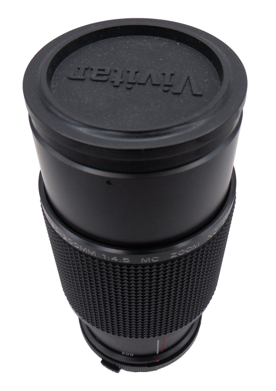 Vivitar 80–200mm f/4.5 MC Zoom Lens
