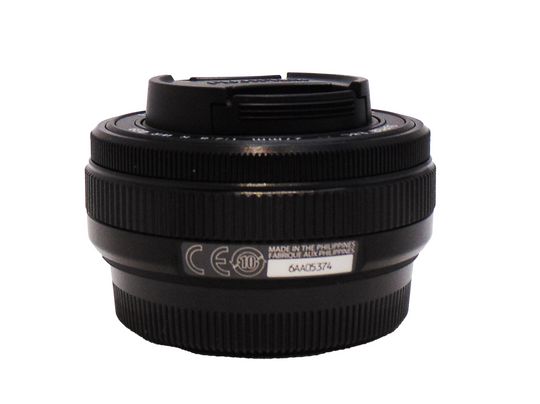 Fujifilm XF 27mmF2.8 R WR Lens
