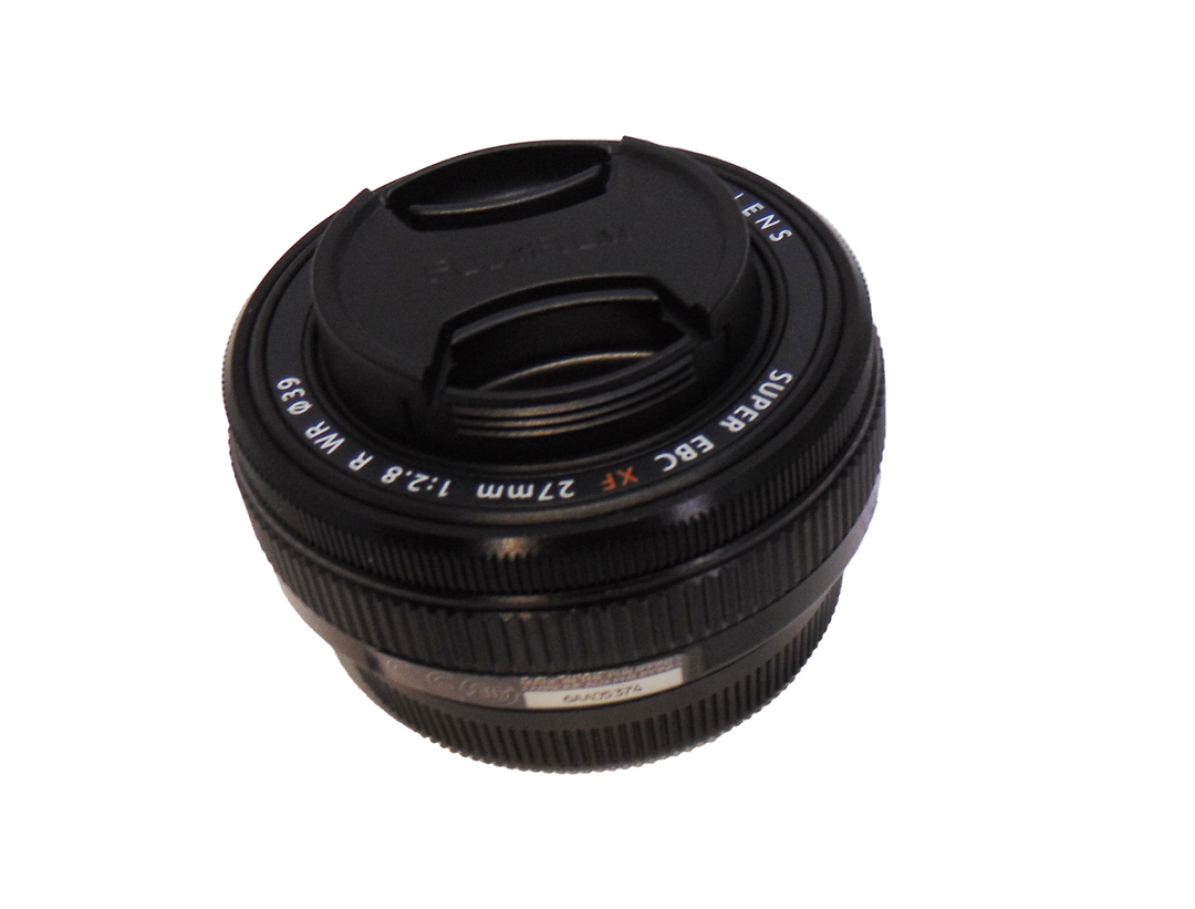 Fujifilm XF 27mmF2.8 R WR Lens